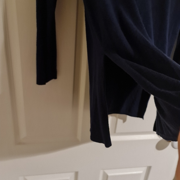 Blue Long Sweater Long Sleeve - Picture 4 of 5